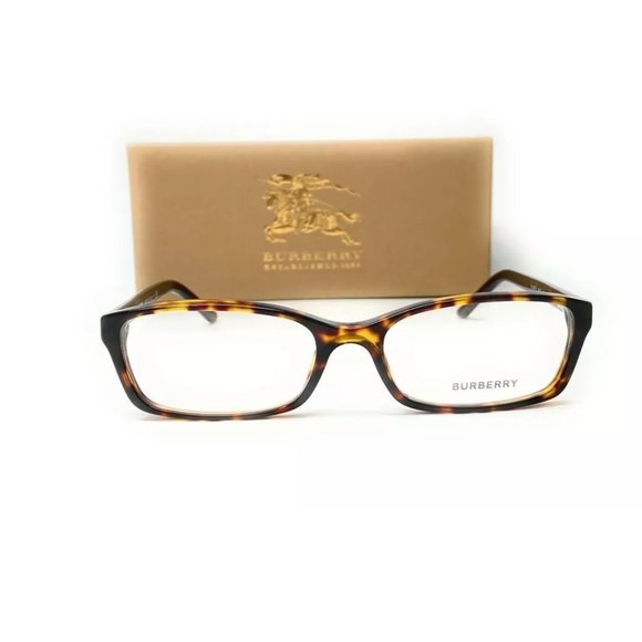 Burberry Women's Havana Tortoise Eyeglasses! - Picture 1 of 4